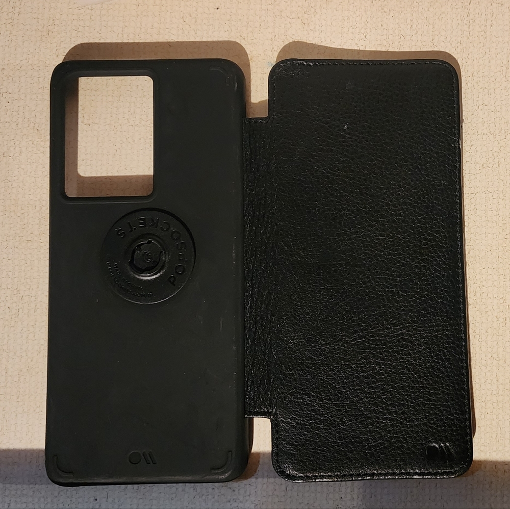 Samsung S20 Ultra 5g Leather case